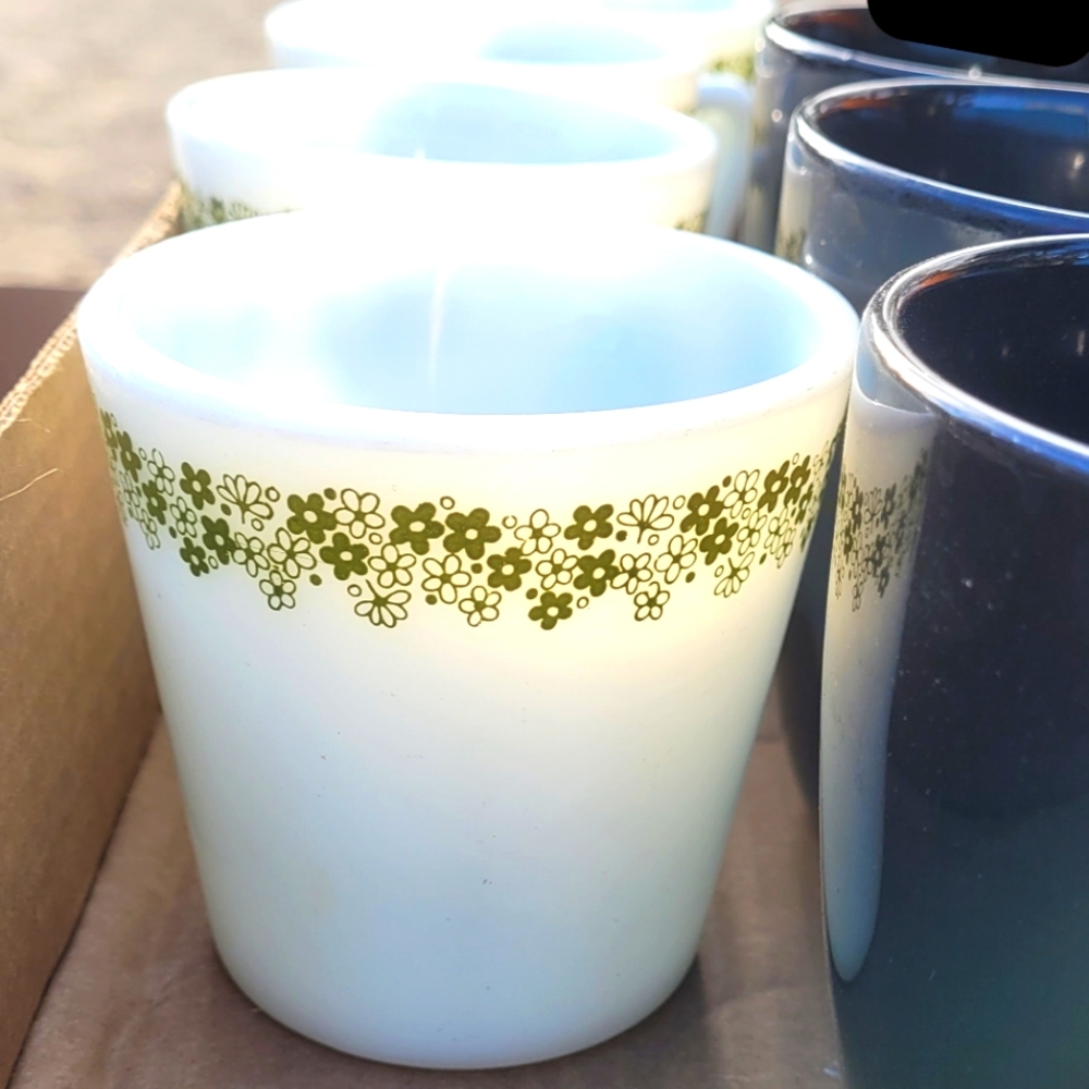 Vintage Corelle Mugs